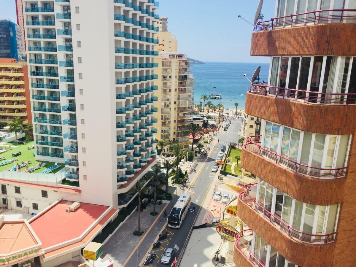 Апартаменты Inlesa Vistas Al Mar Бенидорм Экстерьер фото