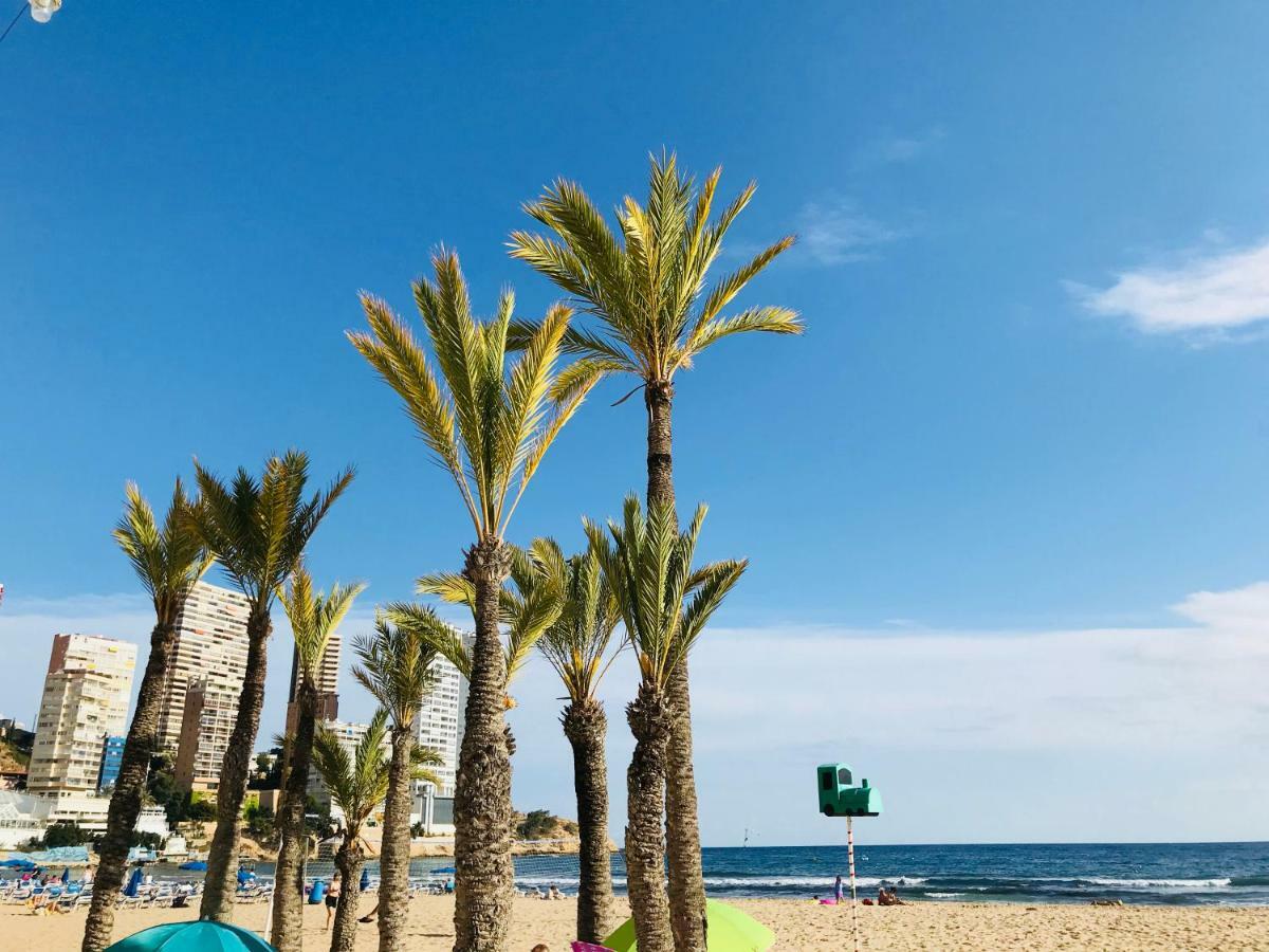 Апартаменты Inlesa Vistas Al Mar Бенидорм Экстерьер фото