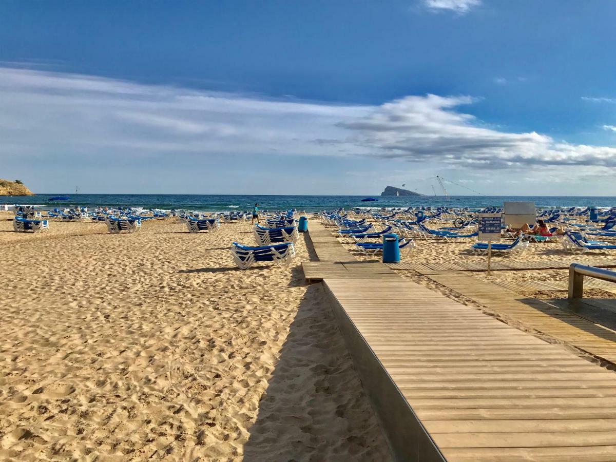 Апартаменты Inlesa Vistas Al Mar Бенидорм Экстерьер фото