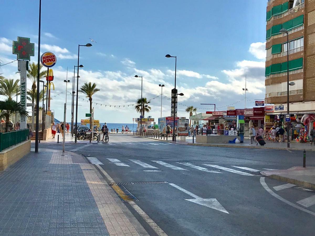 Апартаменты Inlesa Vistas Al Mar Бенидорм Экстерьер фото
