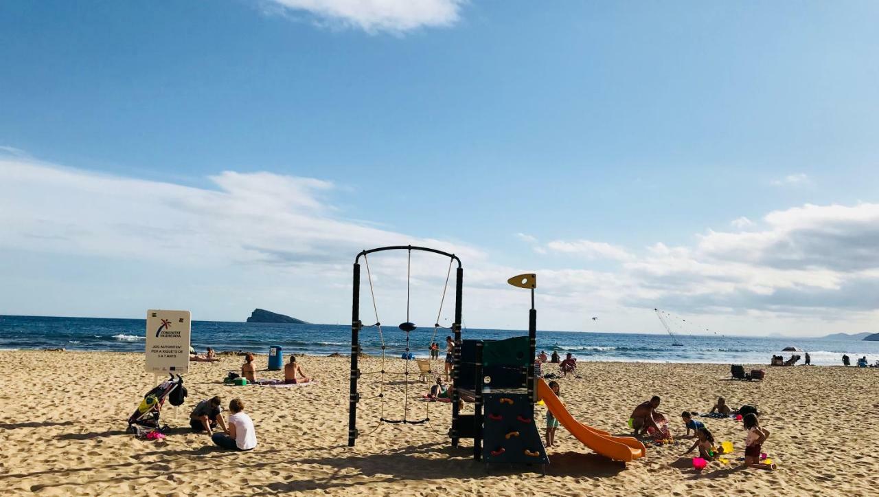 Апартаменты Inlesa Vistas Al Mar Бенидорм Экстерьер фото