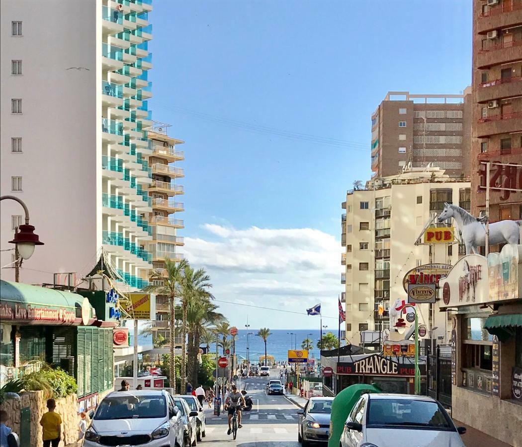 Апартаменты Inlesa Vistas Al Mar Бенидорм Экстерьер фото